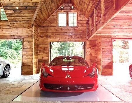 Ultimate Man Cave And Sports Car Showcase