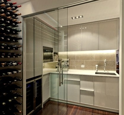 Wine Cellar Kitchen